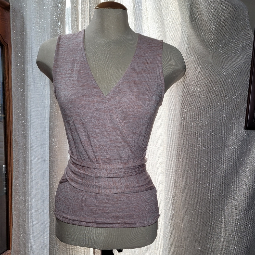 3/$25 Gap Pink Wrap Cami